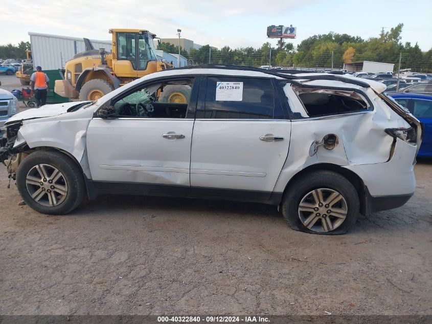 2017 Chevrolet Traverse Lt VIN: 1GNKRHKD6HJ252717 Lot: 40322840