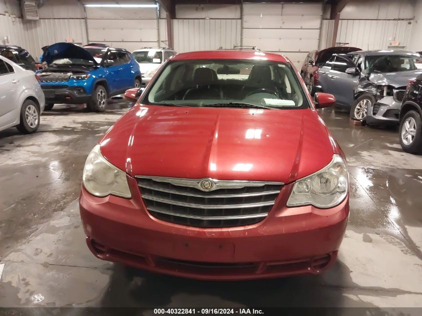 2010 Chrysler Sebring Limited VIN: 1C3CC5FBXAN158865 Lot: 40322841