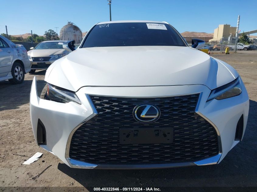 2021 Lexus Is 300 300 VIN: JTHCA1D20M5117113 Lot: 40322846