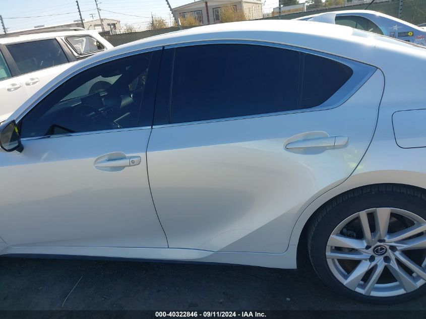 2021 Lexus Is 300 300 VIN: JTHCA1D20M5117113 Lot: 40322846