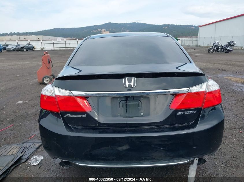 1HGCR2F55DA000305 2013 Honda Accord Sport