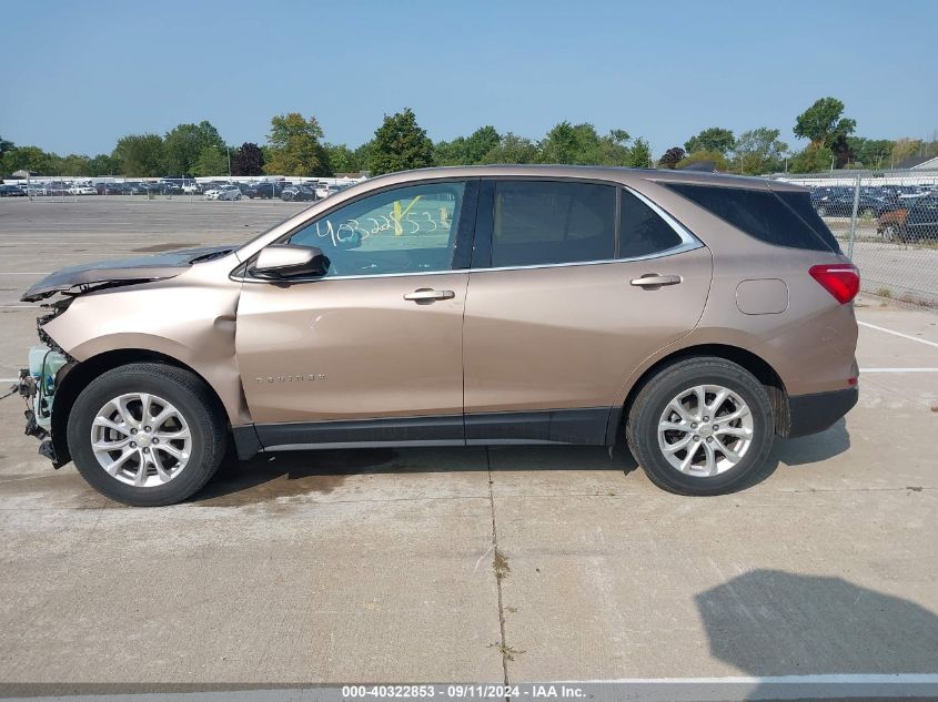 2018 Chevrolet Equinox Lt VIN: 2GNAXSEV0J6247440 Lot: 40322853