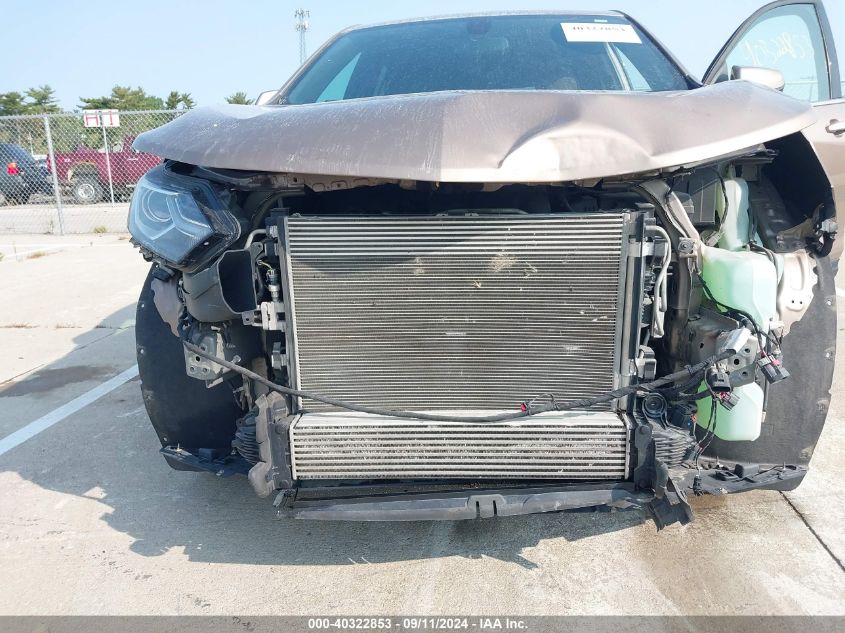 2018 CHEVROLET EQUINOX LT - 2GNAXSEV0J6247440