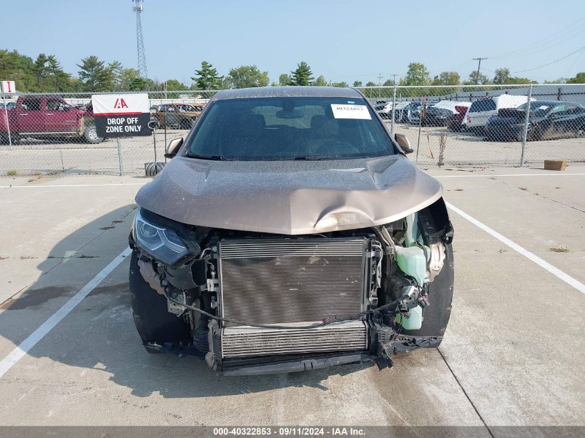 2018 Chevrolet Equinox Lt VIN: 2GNAXSEV0J6247440 Lot: 40322853