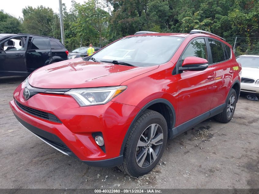 JTMWFREV3HJ146206 2017 TOYOTA RAV 4 - Image 2