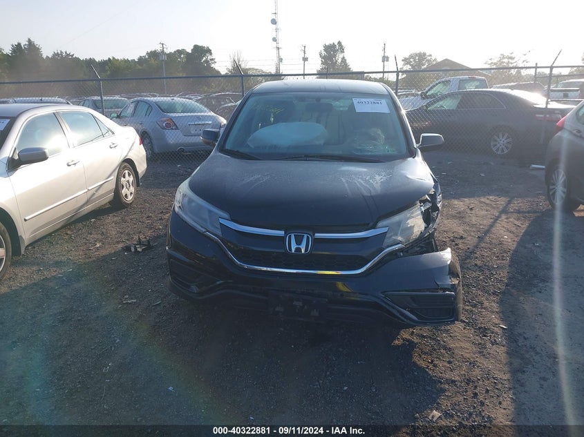 2016 HONDA CR-V LX - 2HKRM4H35GH701602