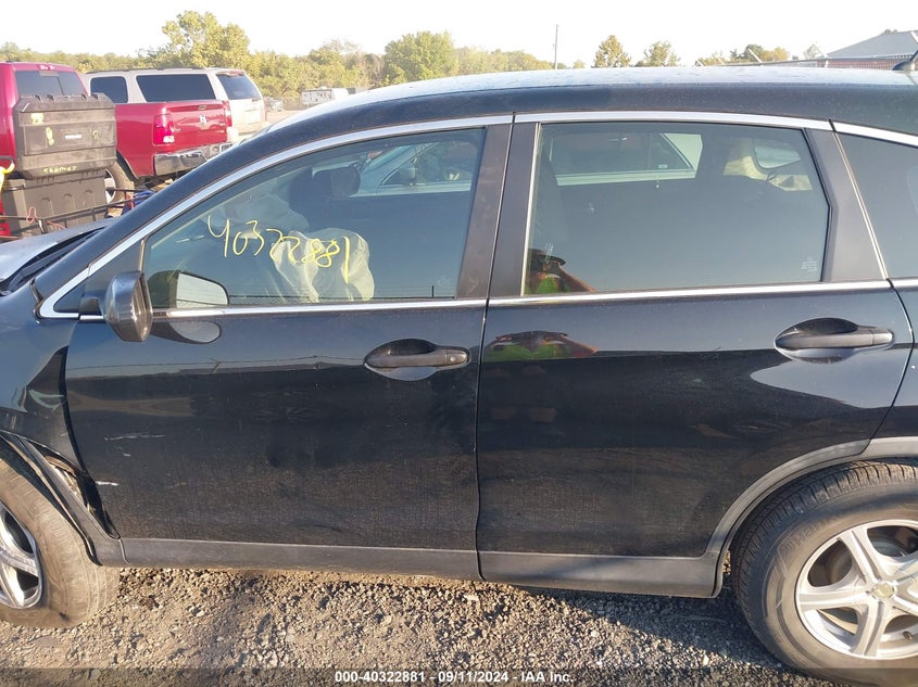 2016 HONDA CR-V LX - 2HKRM4H35GH701602