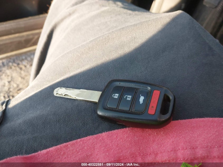 2016 HONDA CR-V LX - 2HKRM4H35GH701602