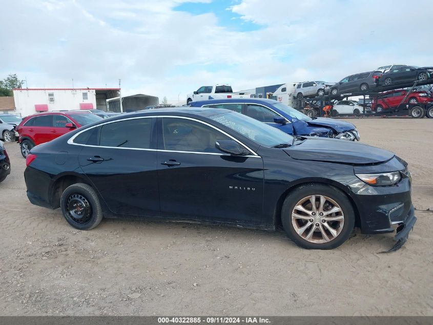 2017 Chevrolet Malibu Lt VIN: 1G1ZE5ST3HF193839 Lot: 40322885