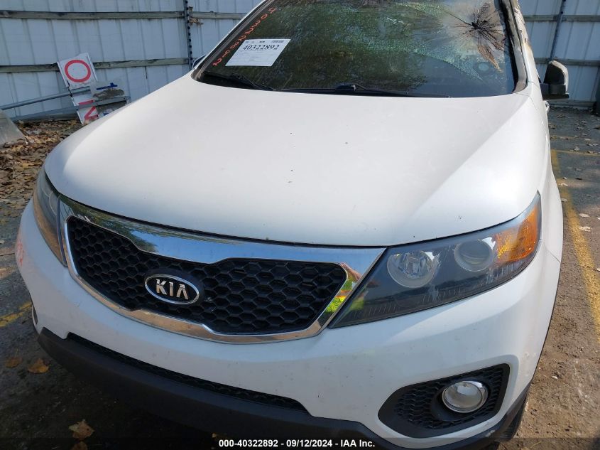 2013 Kia Sorento Ex VIN: 5XYKUDA20DG365508 Lot: 40322892