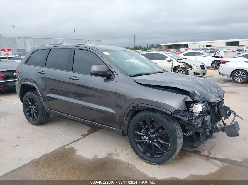 2018 Jeep Grand Cherokee Laredo VIN: 1C4RJFAG7JC191015 Lot: 40322897