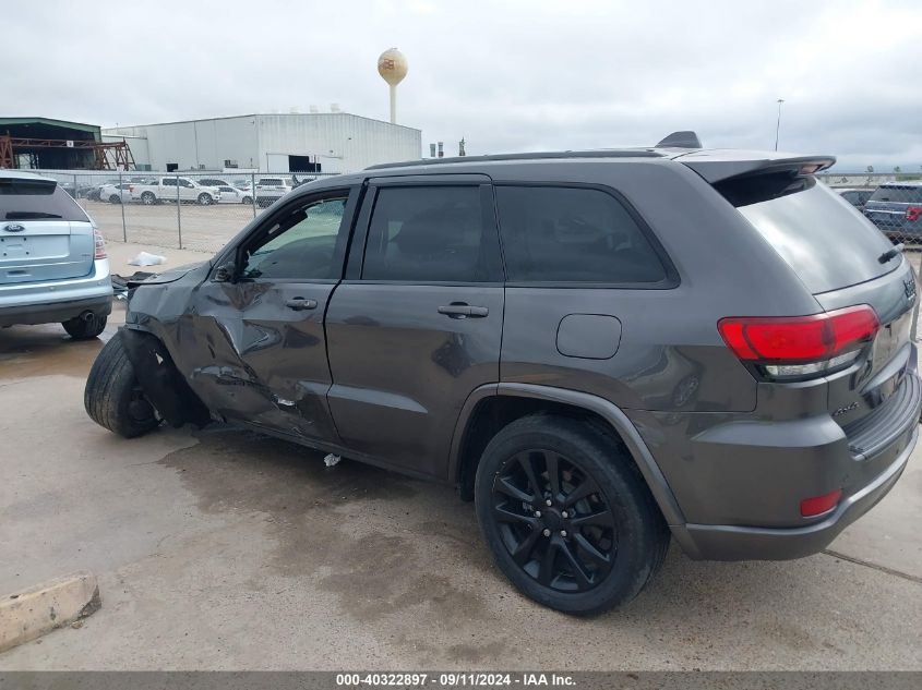 2018 Jeep Grand Cherokee Laredo VIN: 1C4RJFAG7JC191015 Lot: 40322897