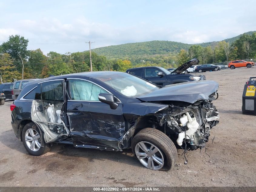 2015 Acura Rdx VIN: 5J8TB4H59FL008220 Lot: 40322902