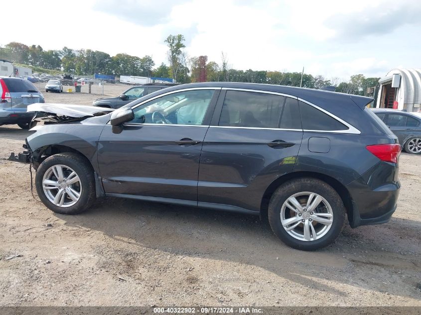 2015 Acura Rdx VIN: 5J8TB4H59FL008220 Lot: 40322902