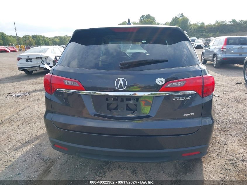 5J8TB4H59FL008220 2015 Acura Rdx