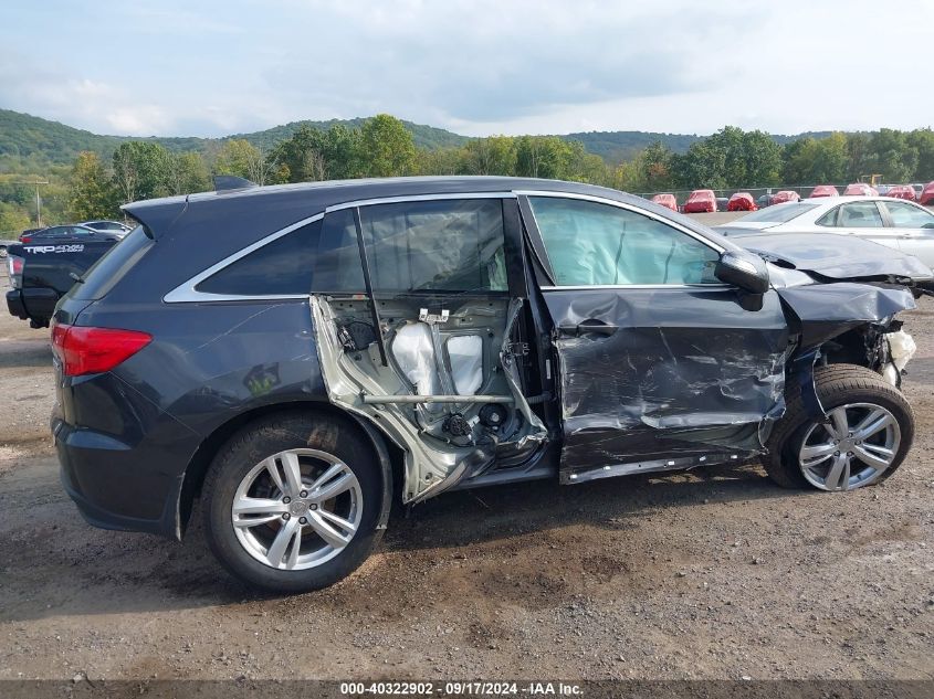 2015 Acura Rdx VIN: 5J8TB4H59FL008220 Lot: 40322902