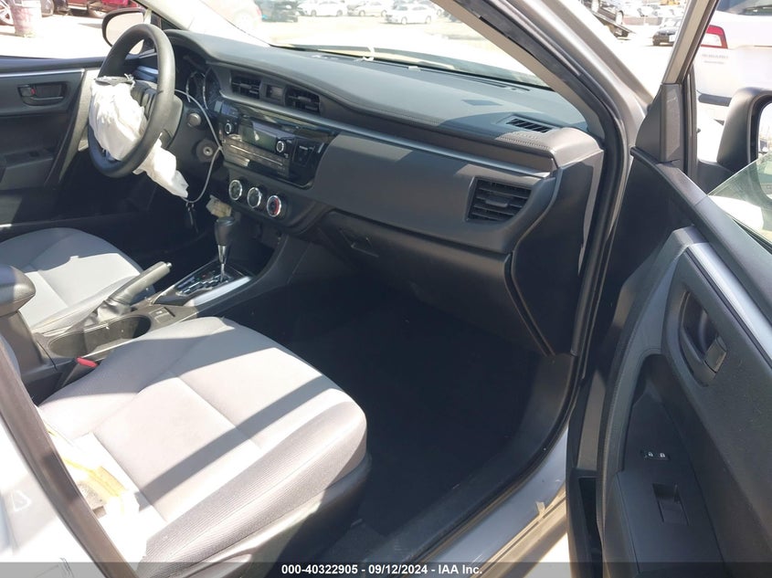 2014 TOYOTA COROLLA L - 5YFBURHEXEP106471