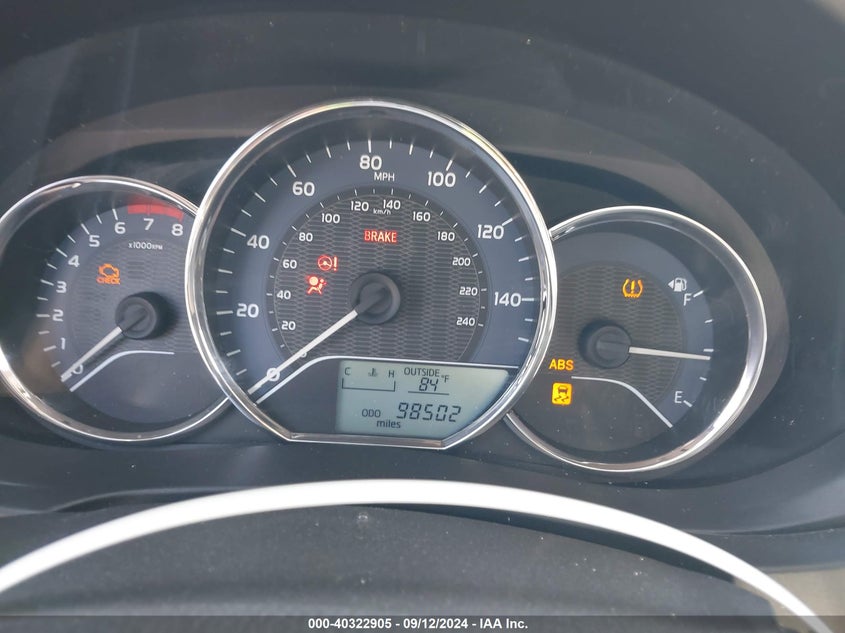 2014 TOYOTA COROLLA L - 5YFBURHEXEP106471