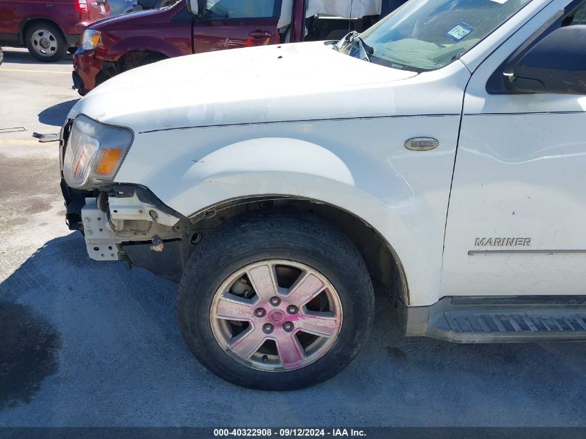 2008 Mercury Mariner V6 VIN: 4M2CU81128KJ12820 Lot: 40322908