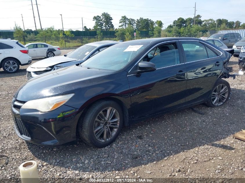 4T1BF1FK8HU422653 2017 TOYOTA CAMRY - Image 2