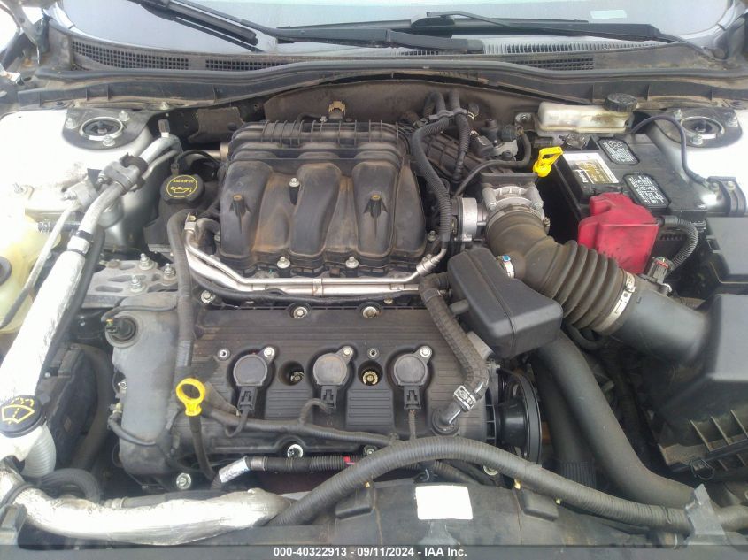 2011 Ford Fusion Sel VIN: 3FAHP0JG0BR315769 Lot: 40322913