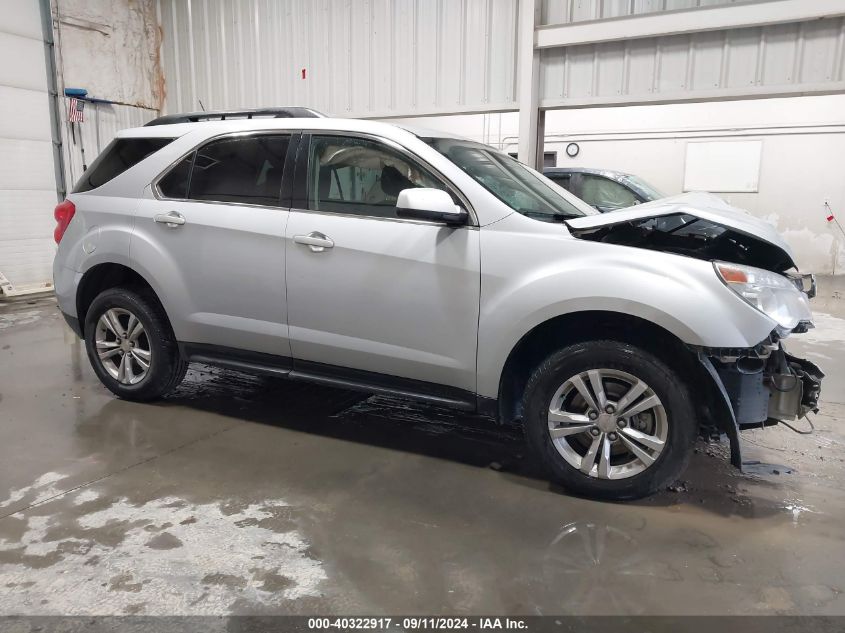 2014 Chevrolet Equinox 1Lt VIN: 2GNFLFEK0E6291345 Lot: 40322917