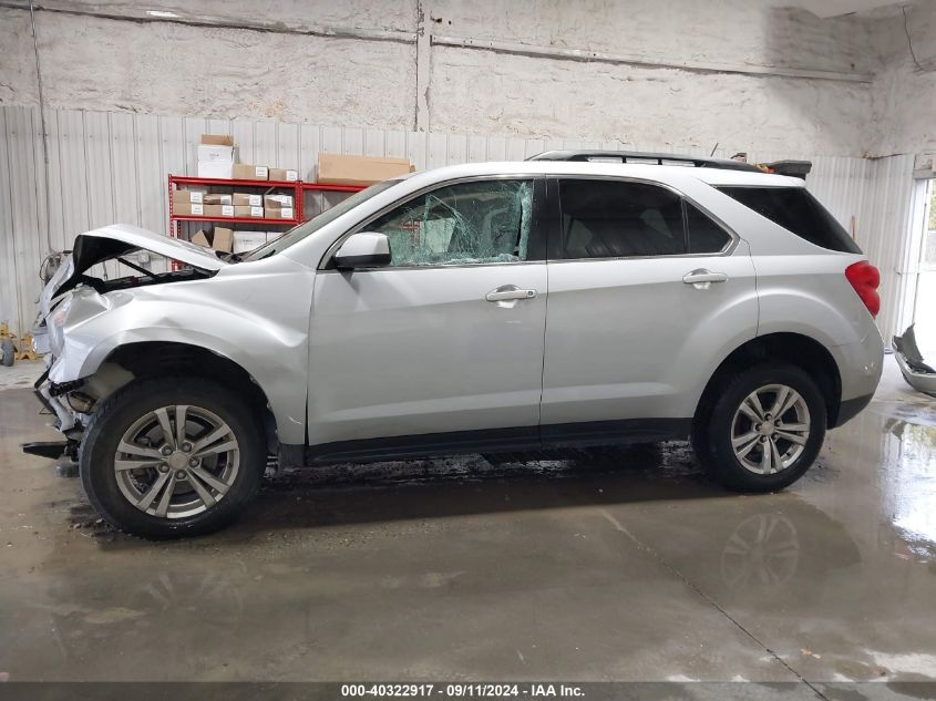 2014 Chevrolet Equinox 1Lt VIN: 2GNFLFEK0E6291345 Lot: 40322917