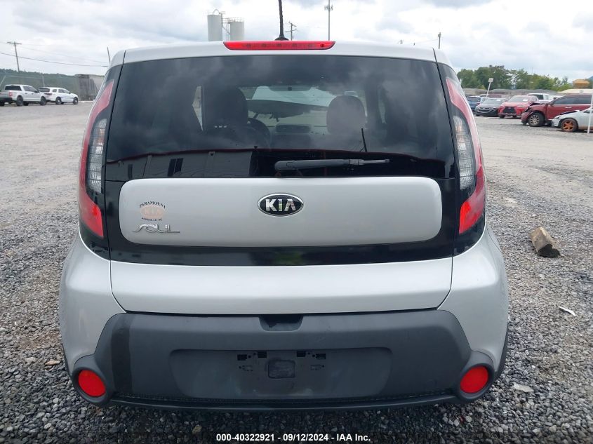 2016 Kia Soul VIN: KNDJN2A23G7865872 Lot: 40322921