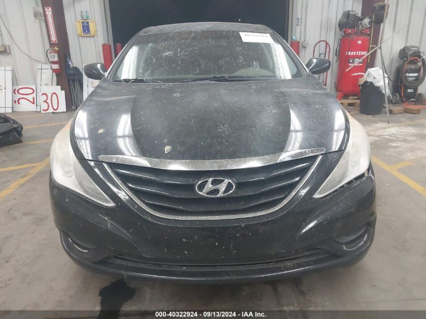 5NPEB4AC2DH733563 2013 Hyundai Sonata Gls