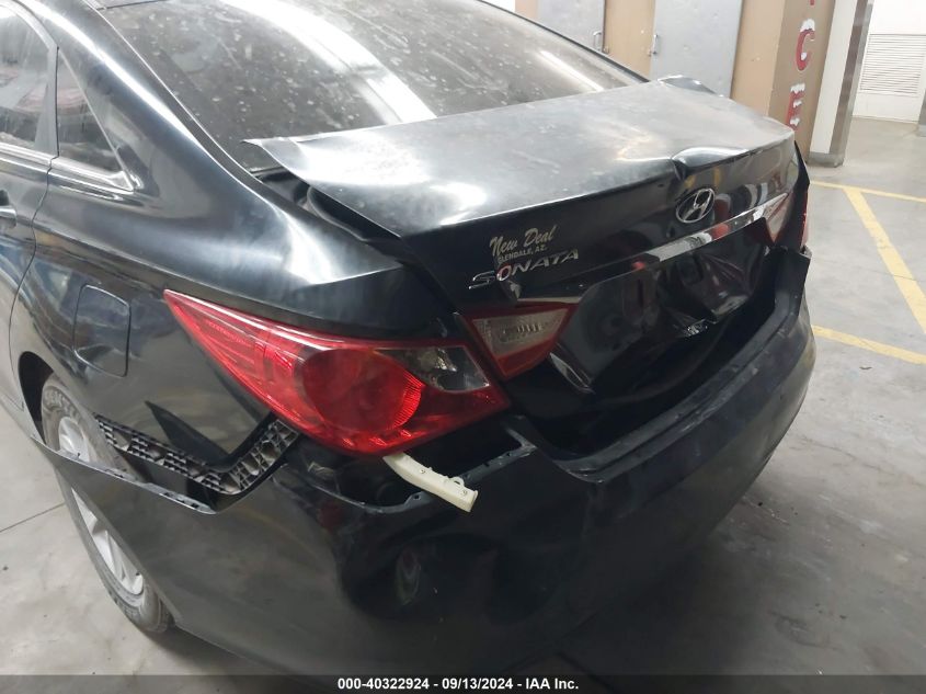 5NPEB4AC2DH733563 2013 Hyundai Sonata Gls