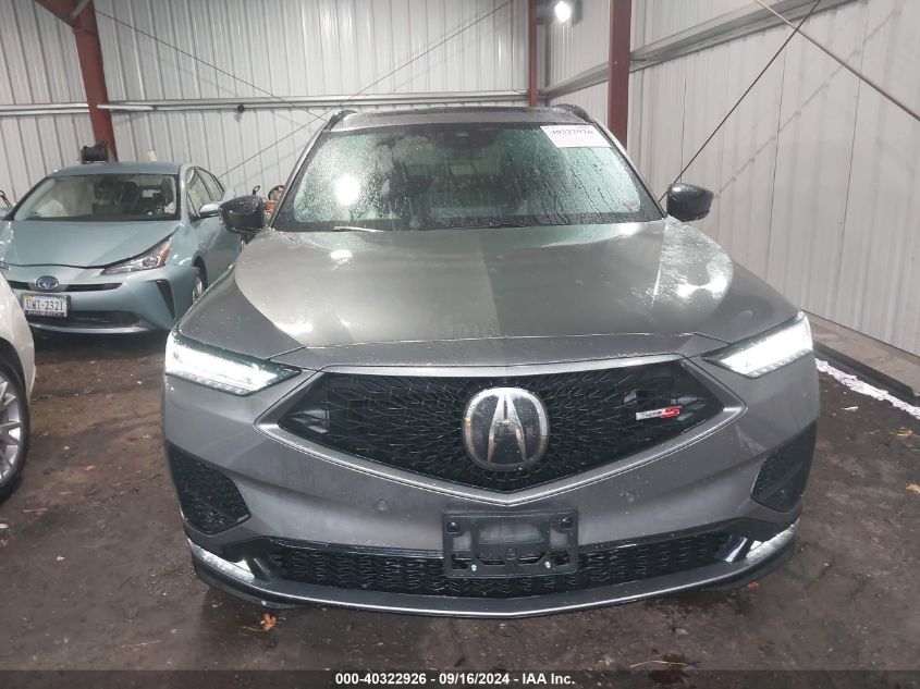 2024 Acura Mdx Type S W/Advance Package VIN: 5J8YD8H87RL002695 Lot: 40322926