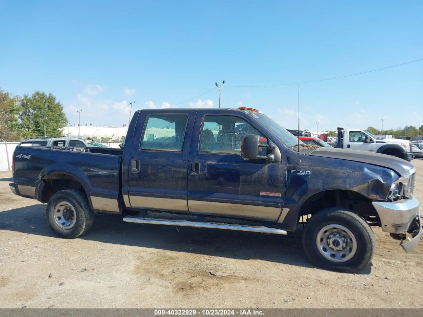 2003 Ford F-350 Lariat/Xl/Xlt VIN: 1FTSW31P23EC63201 Lot: 40322929