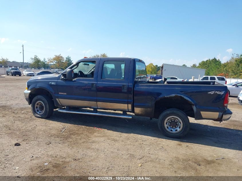 2003 Ford F-350 Lariat/Xl/Xlt VIN: 1FTSW31P23EC63201 Lot: 40322929