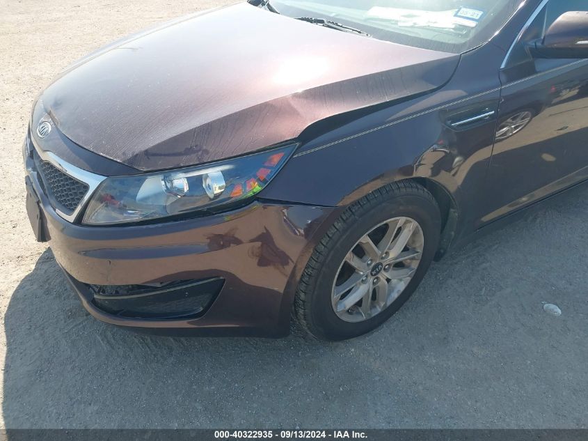 2011 Kia Optima Lx VIN: KNAGM4A78B5065221 Lot: 40322935