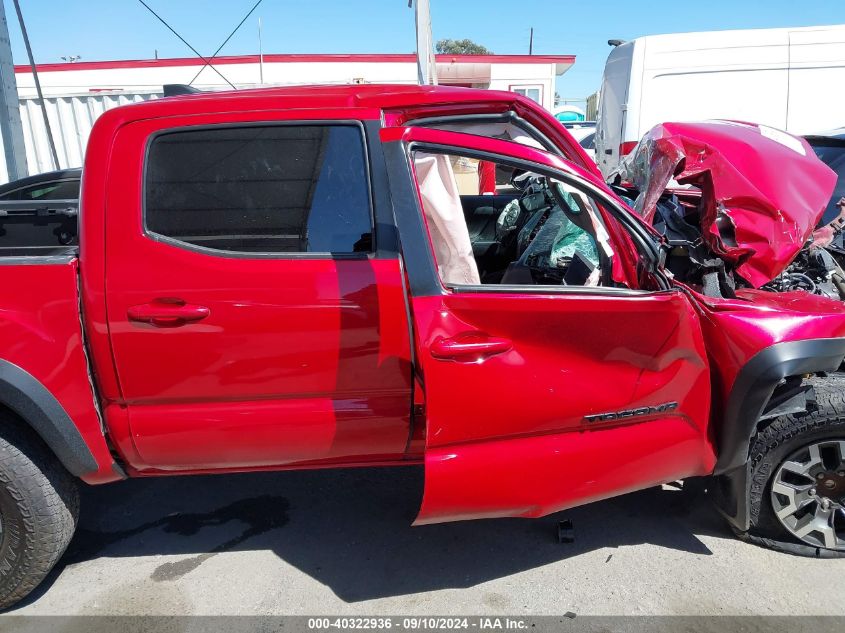 2022 Toyota Tacoma Trd Off Road VIN: 3TYAZ5CN0NT021759 Lot: 40322936