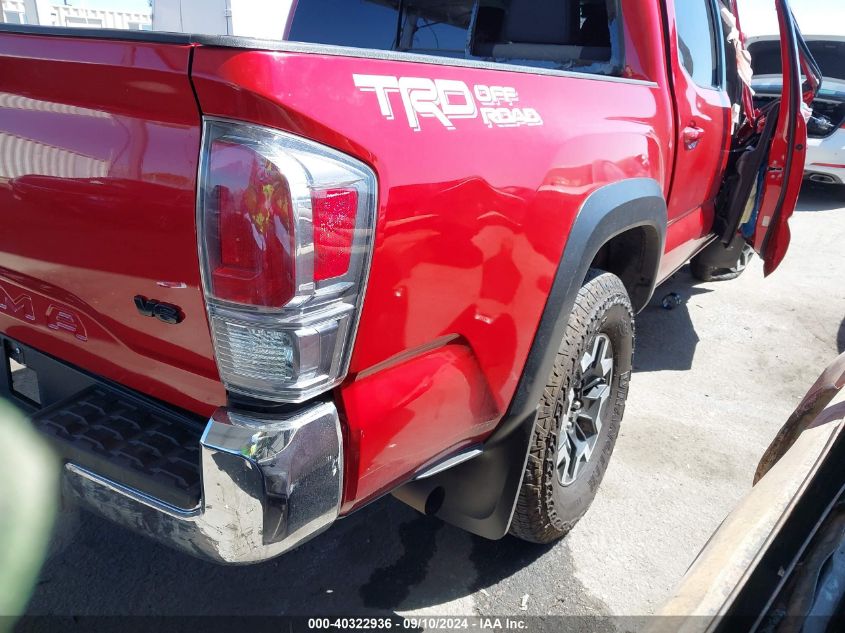 2022 Toyota Tacoma Trd Off Road VIN: 3TYAZ5CN0NT021759 Lot: 40322936