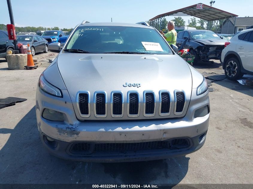 2017 Jeep Cherokee Latitude Fwd VIN: 1C4PJLCS1HW507606 Lot: 40322941