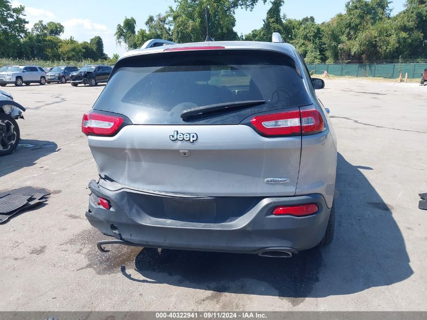 2017 Jeep Cherokee Latitude Fwd VIN: 1C4PJLCS1HW507606 Lot: 40322941