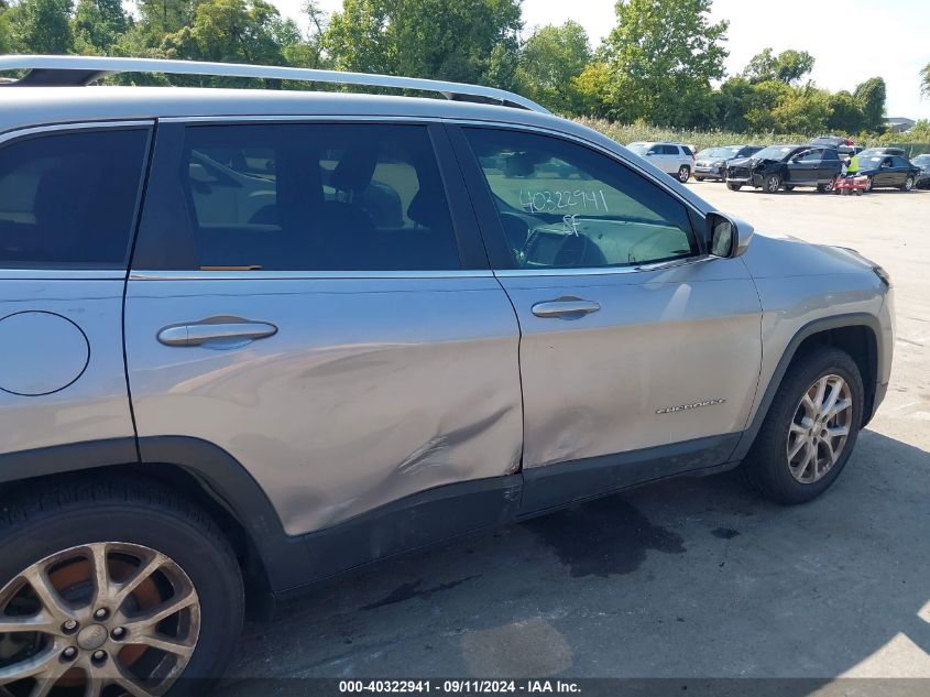 2017 Jeep Cherokee Latitude Fwd VIN: 1C4PJLCS1HW507606 Lot: 40322941