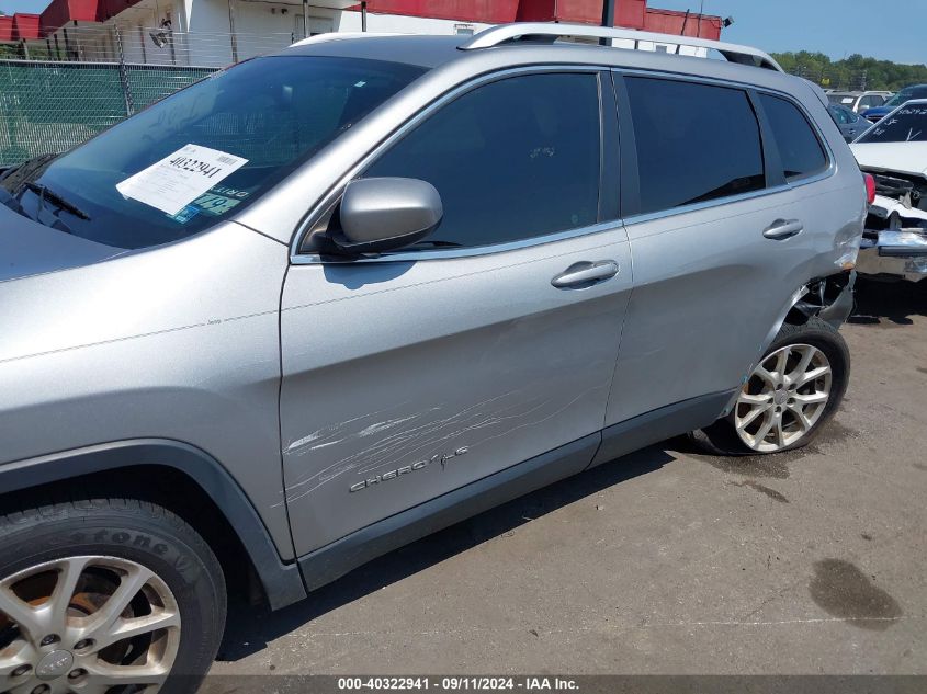 2017 Jeep Cherokee Latitude Fwd VIN: 1C4PJLCS1HW507606 Lot: 40322941