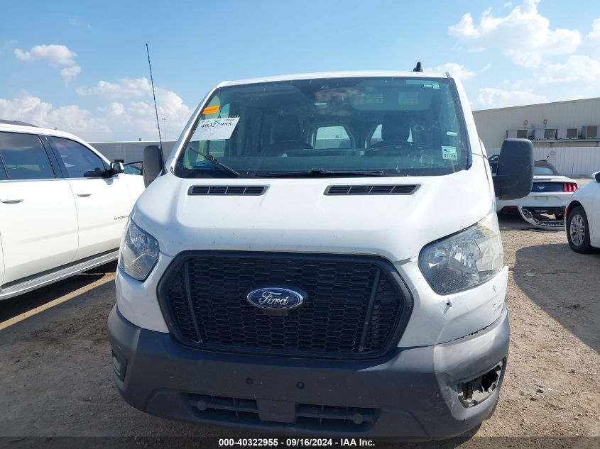 2021 Ford Transit-250 VIN: 1FTBR1Y81MKA64881 Lot: 40322955