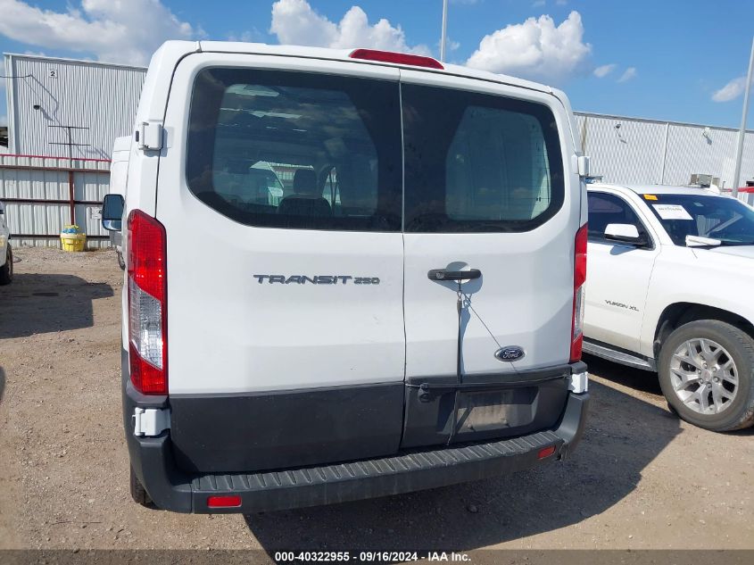 2021 Ford Transit-250 VIN: 1FTBR1Y81MKA64881 Lot: 40322955