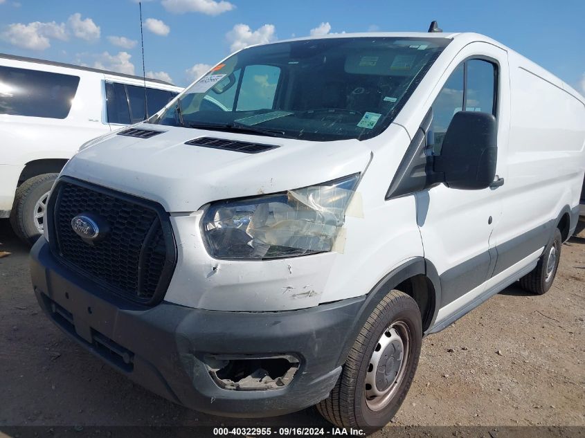 2021 Ford Transit-250 VIN: 1FTBR1Y81MKA64881 Lot: 40322955