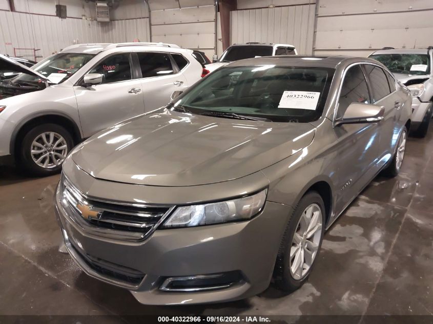 2019 Chevrolet Impala Lt VIN: 2G11Z5S36K9138044 Lot: 40322966