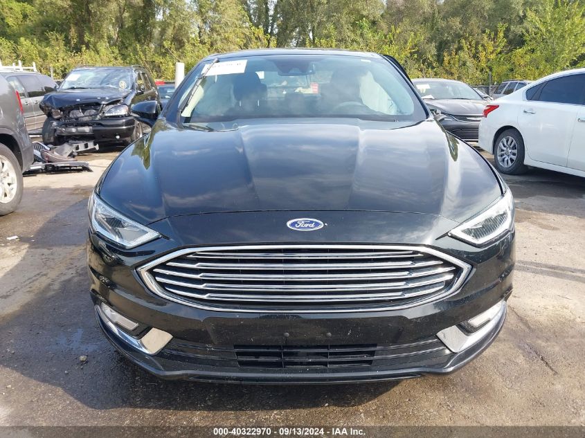 2017 FORD FUSION TITANIUM - 3FA6P0K99HR242319