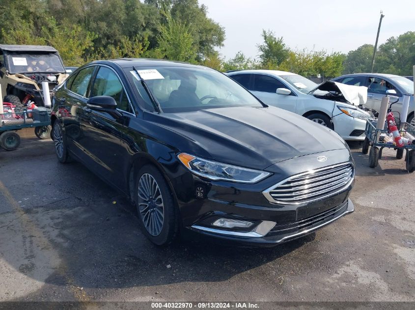 2017 FORD FUSION TITANIUM - 3FA6P0K99HR242319