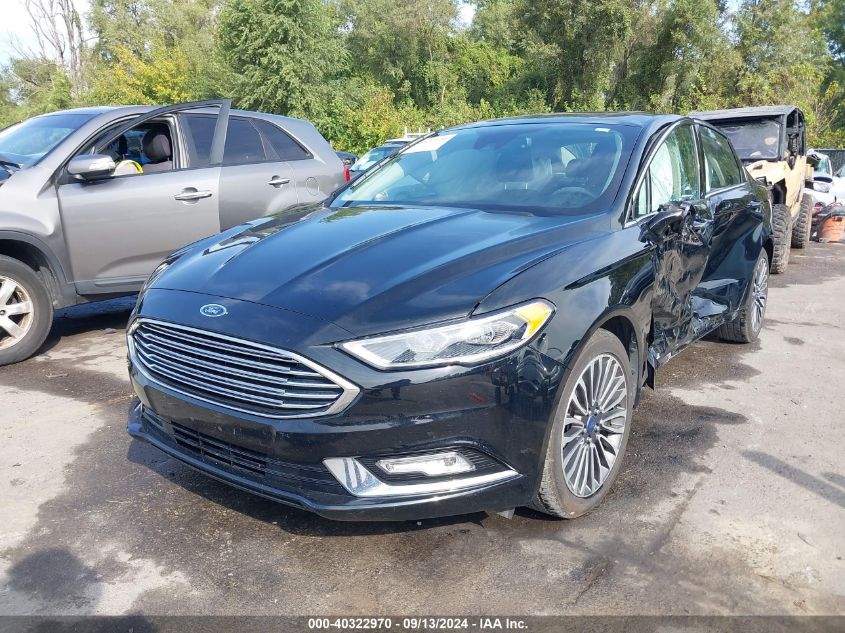 2017 FORD FUSION TITANIUM - 3FA6P0K99HR242319