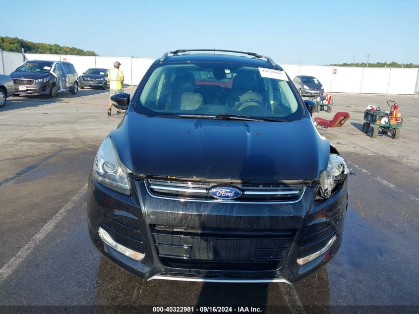 2013 FORD ESCAPE TITANIUM - 1FMCU0J9XDUA85096