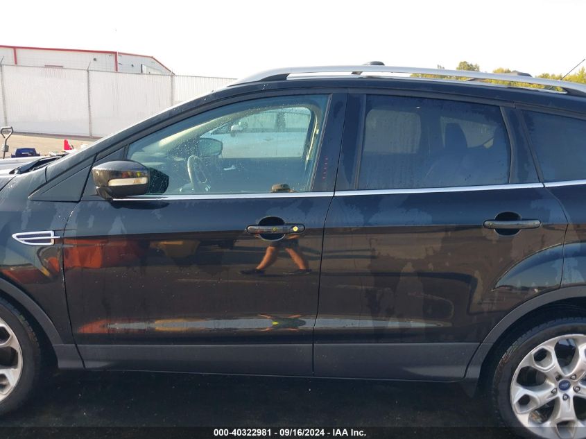 2013 FORD ESCAPE TITANIUM - 1FMCU0J9XDUA85096