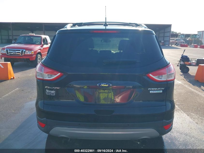 2013 FORD ESCAPE TITANIUM - 1FMCU0J9XDUA85096